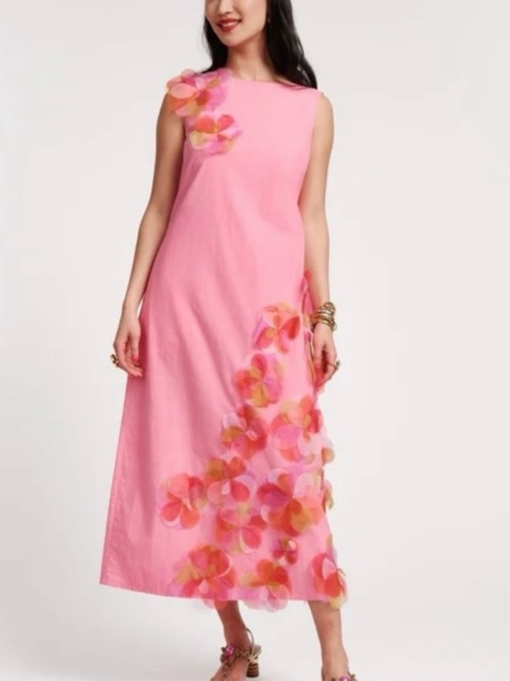 Frances Valentine 3D Flower Dress